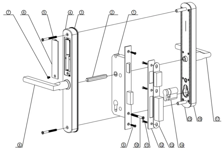 McGrathLocks MLA210 Digital Lock - fig 14