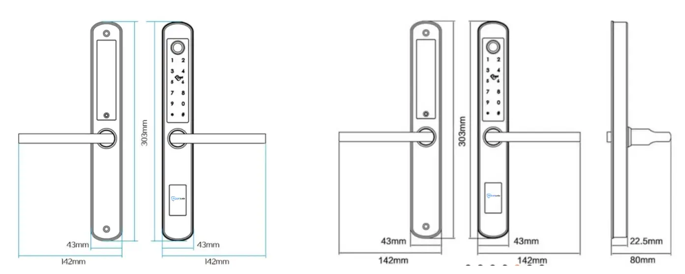 McGrathLocks MLA210 Digital Lock - fig 19