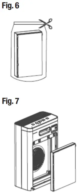 STIRLING Air Purifier Control panel2