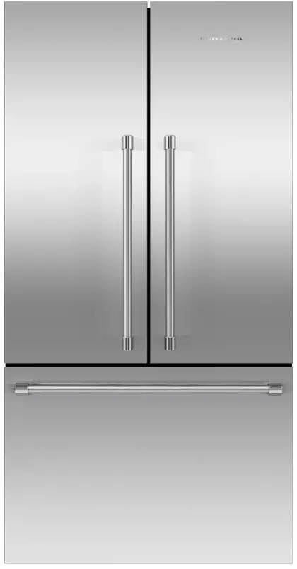 FISHER PAYKEL RF201ACUSX1 N Freestanding French Door Refrigerator Freezer-