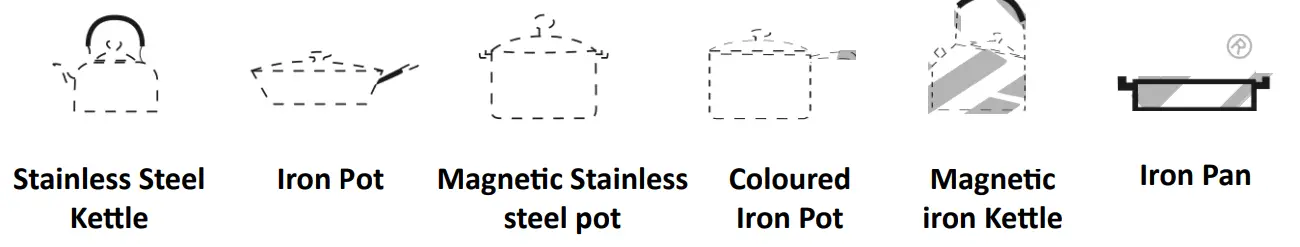 BORMANN BEP3500 Table Electric Hob -1