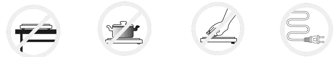 BORMANN BEP3500 Table Electric Hob - 6