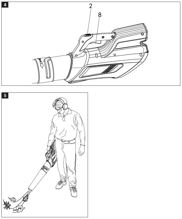 MEEC TOOLS 011224 Leaf Blower - fig