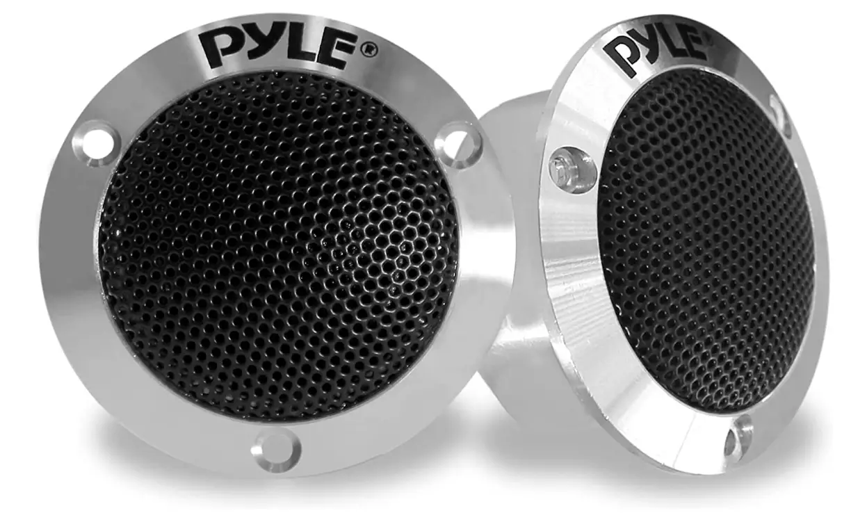 Pyle-1.0-Voice-Coil-Titanium-Dome-Tweeter-80-Watts-at-4-Ohm-Car-Tweeter