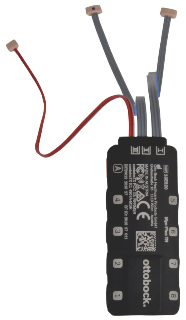 ottobock Myo Plus TR and Electrodes