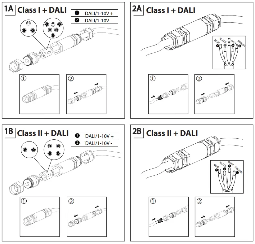 vizulo Blackbird Hanging LED Street Luminaire Instruction 10