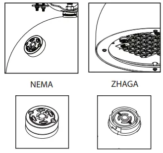 vizulo Blackbird Hanging LED Street Luminaire Instruction 13