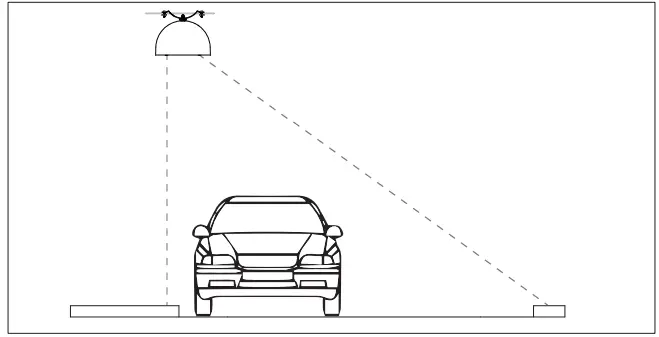 vizulo Blackbird Hanging LED Street Luminaire Instruction 3