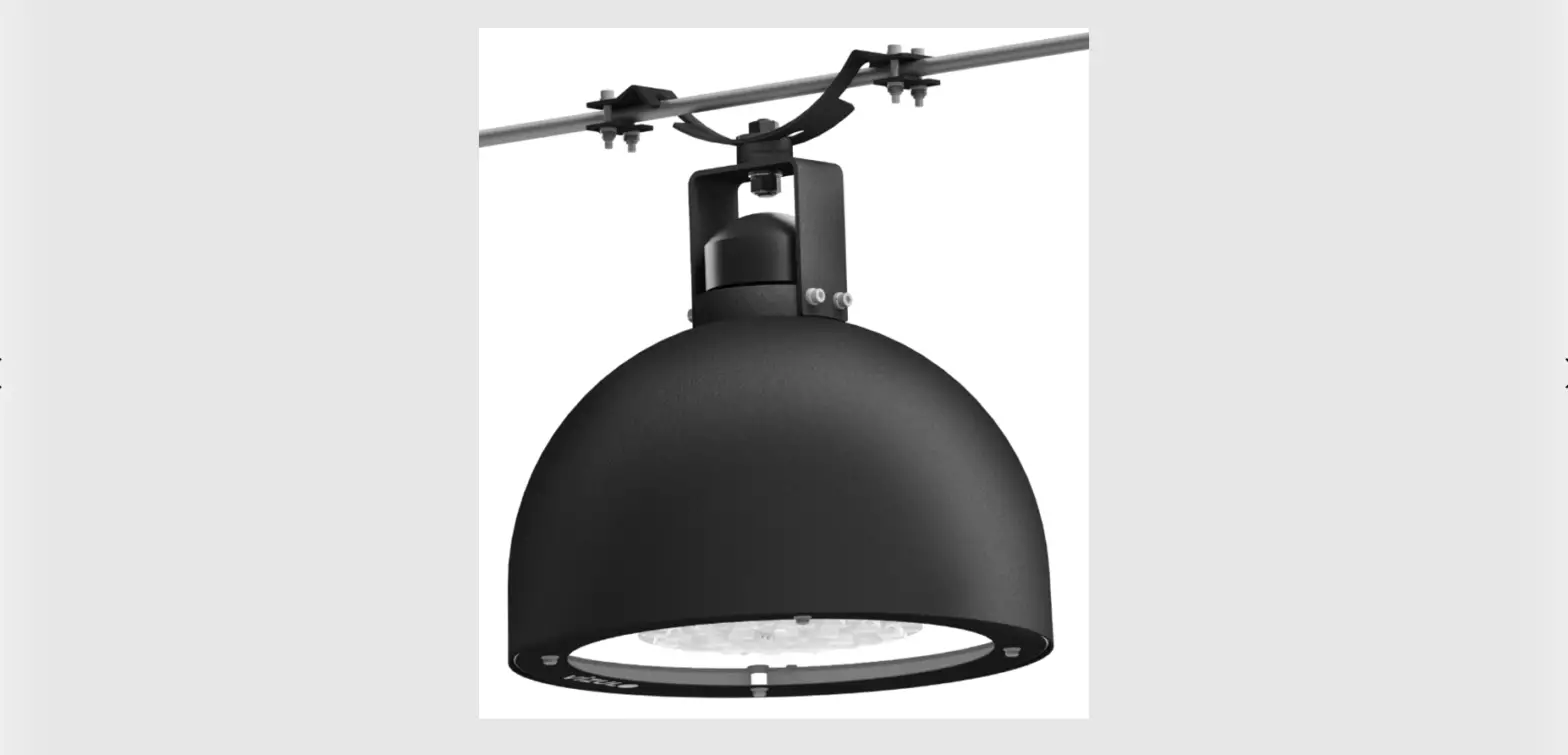 Vizulo Blackbird Hanging Led Street Luminaire Instruction Manual