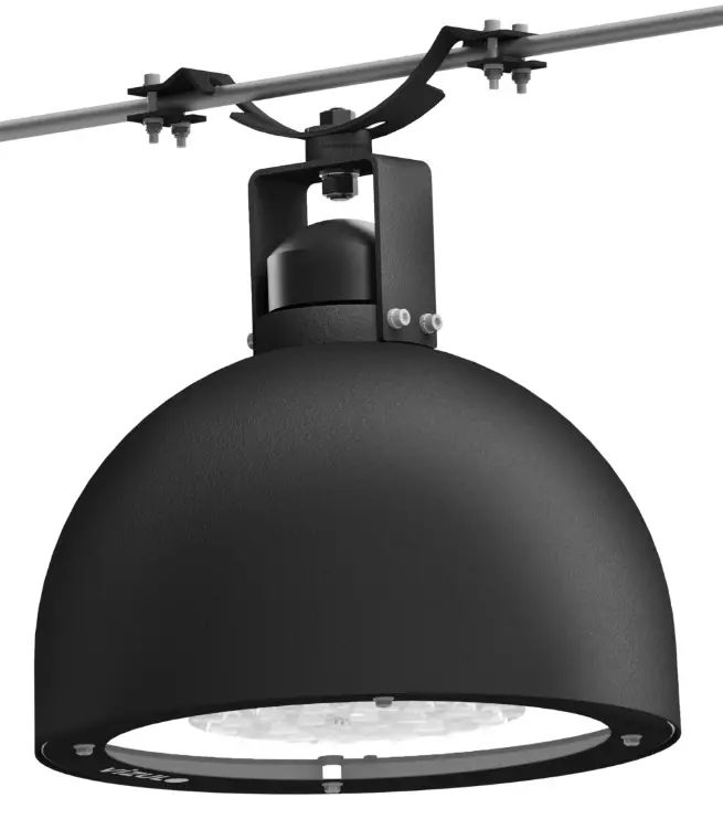 vizulo Blackbird Hanging LED Street Luminaire Instruction