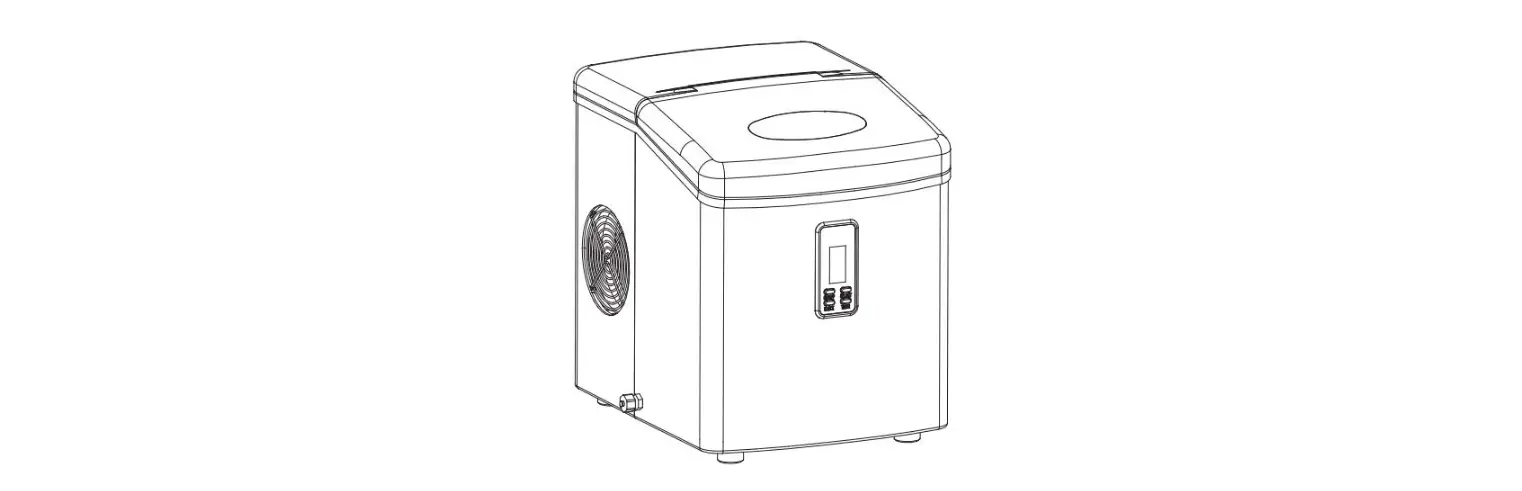 Kogan Ka32licemka Ice Cube Maker User Guide