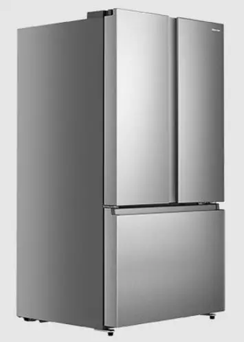 Hisense-asRF27A3FSE-Full-Depth-French-Door-Refrigerator-