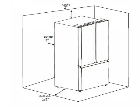 Hisense-asRF27A3FSE-Full-Depth-French-Door-Refrigerator-fig-2