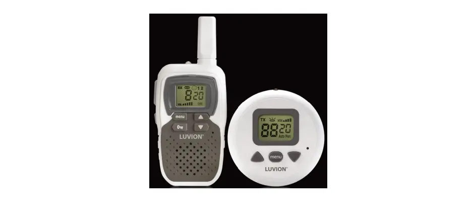 Luvion 910481 Icon Long Range Instruction Manual