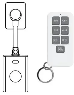 Minoston-MP42T-Outdoor-Plug-In-Photocell-Timer-with-Remote-fig-1