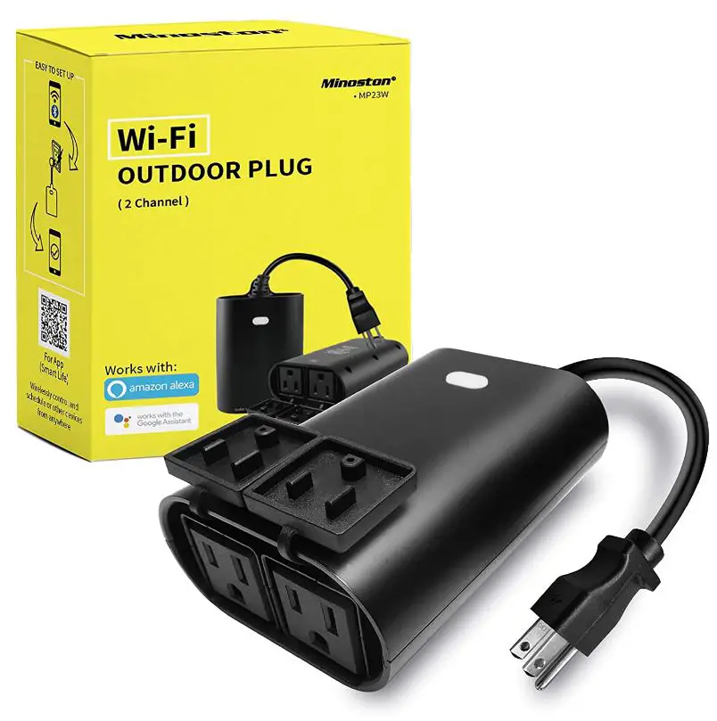 Minoston-MP42T-Outdoor-Plug-In-Photocell-Timer-with-Remote-product