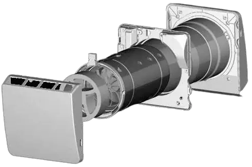 MARLEY Air 4.0 Fresh Air Heat Exchanger