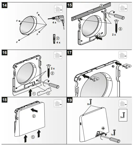 General instructions
