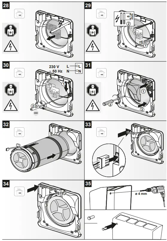 General instructions