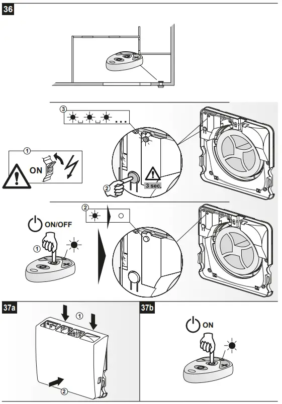 General instructions