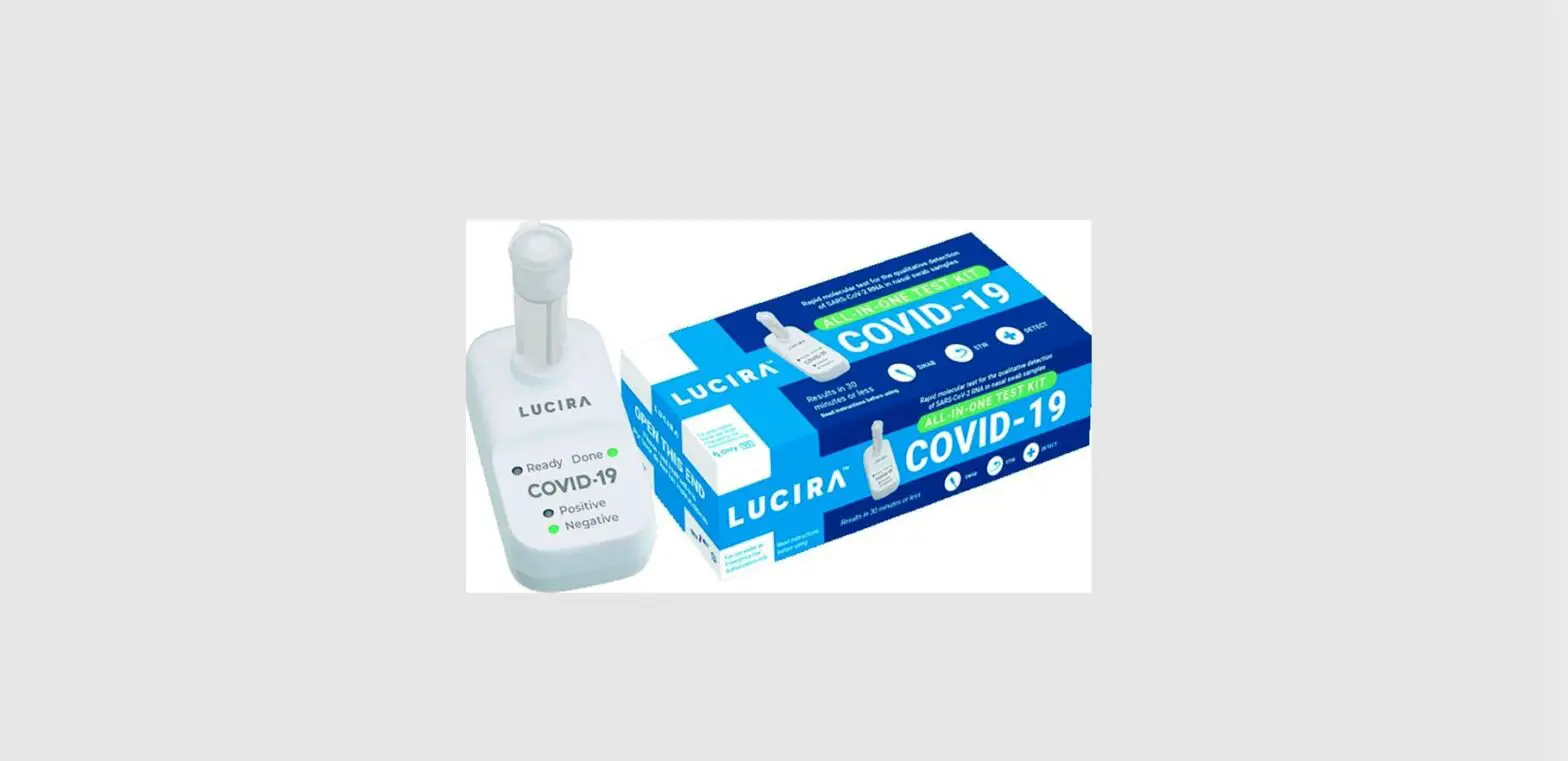 Lucira Check It Covid 19 Test Kit User Manual