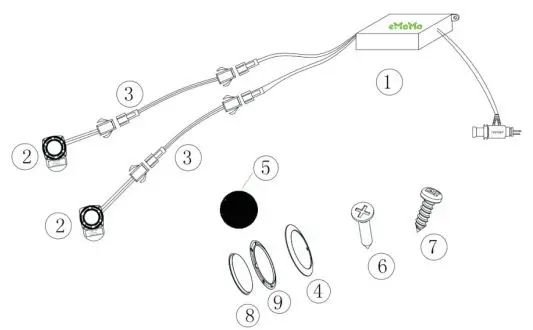 eMoMo Remo4 Bluetooth Sound System 1