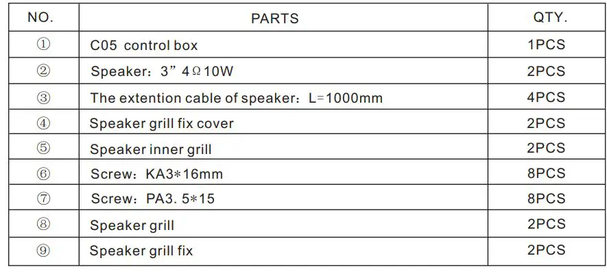 eMoMo Remo4 Bluetooth Sound System 2