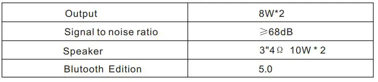 eMoMo Remo4 Bluetooth Sound System 3