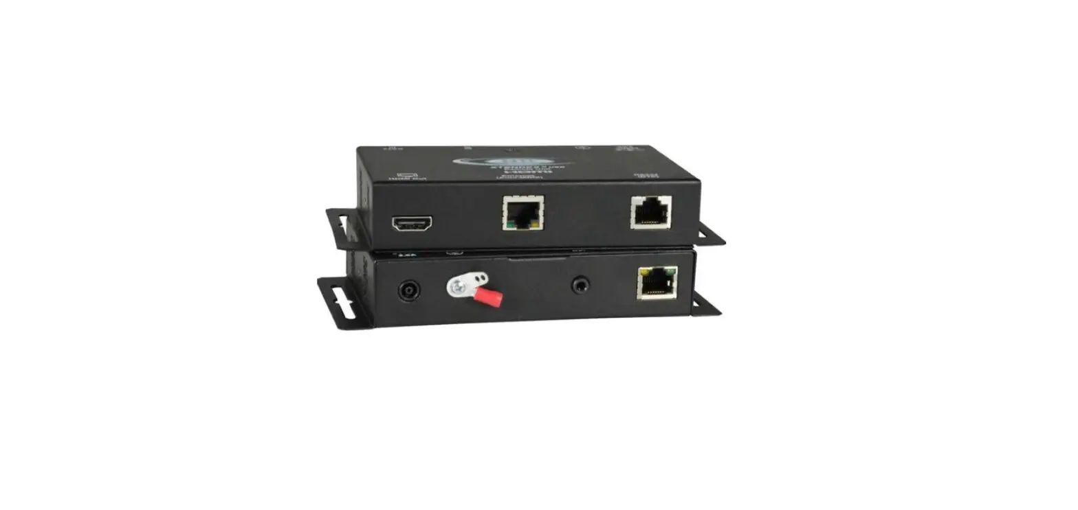 Nti St-c6hd-hdbt Hdmi Audio Hdbase-t Extender Instruction Manual