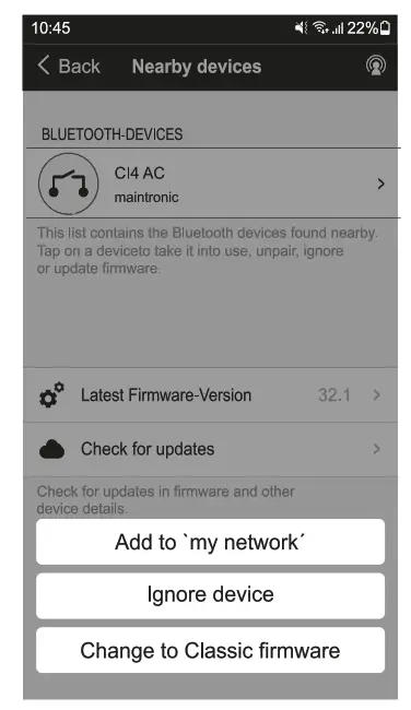 maintronic CI4 AC Casambi Input Controller 4CH - fig7