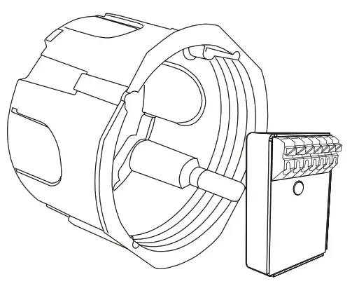 maintronic CI4 AC Casambi Input Controller 4CH