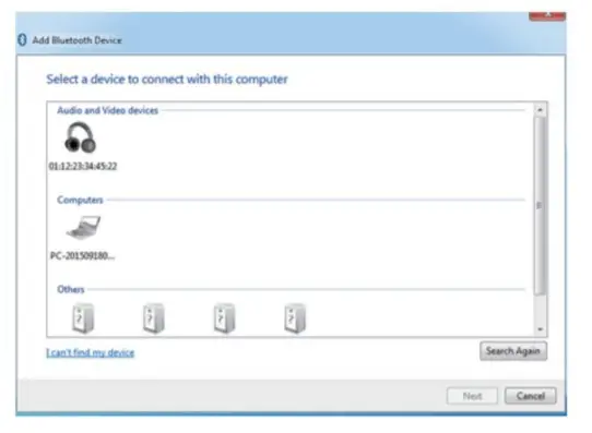 How to connect the Bluetooth headset1
