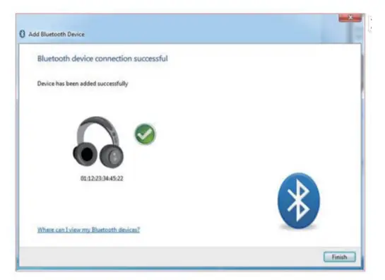 How to connect the Bluetooth headset4