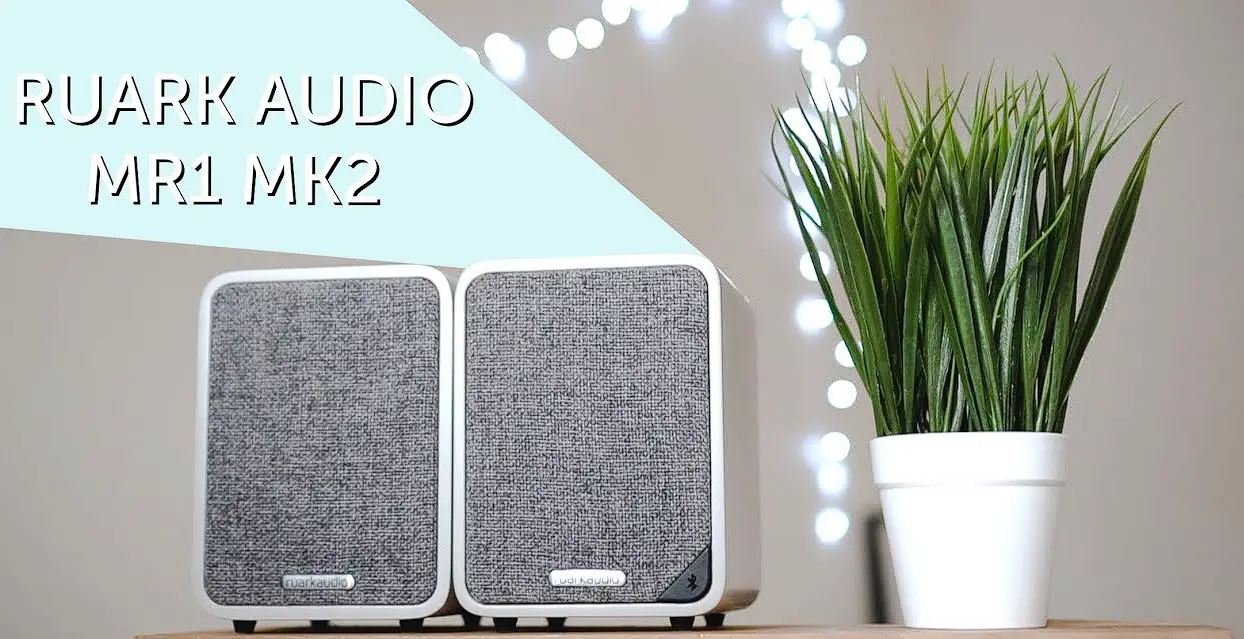 Ruarkaudio Mr1 Mk2 Bluetooth Speakers Instructions