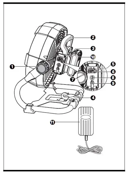 WORX-WX095-20V-Cordless-Jobsite-Fan-feacherd-02