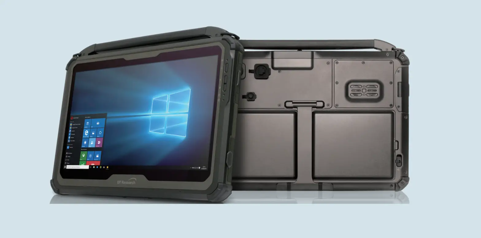 Dt Research 340q Rugged Tablet User Guide Dt Research 340q Rugged Tablet User Guide