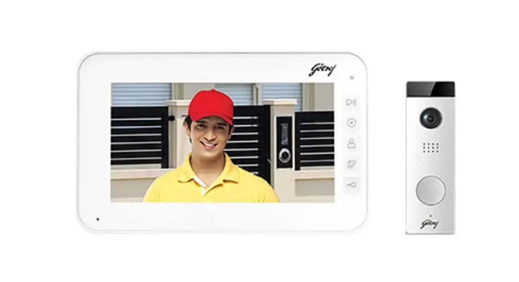 Godrej Seethru Re7 Video Door Phone User Manual