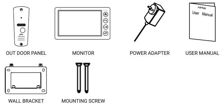 godrej SeeThru RE7 Video Door Phone - fig3