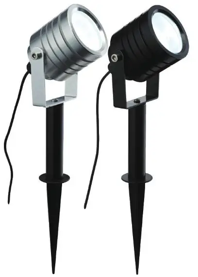 saxby lighting 78635 Luminatra Spike Spotlight - cover