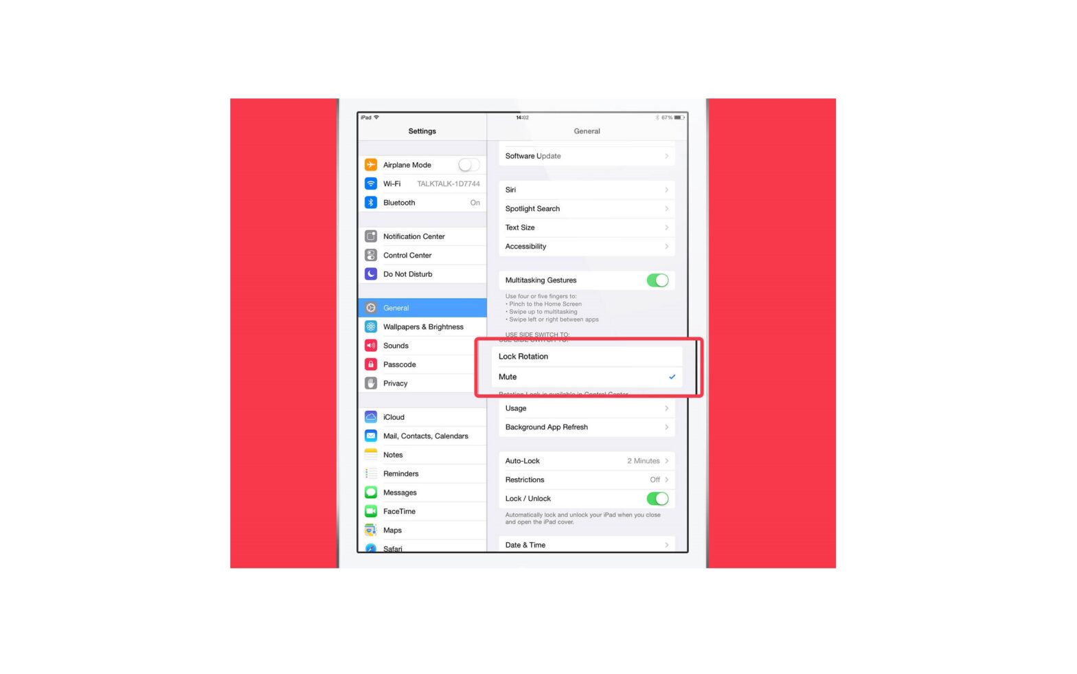 Adjust Audio And Visual Settings On Ipad