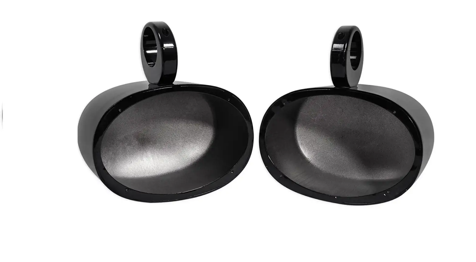 Pair Rockville Mac69b 6x9 Black Aluminum Wakeboard Tower Speaker User Manual