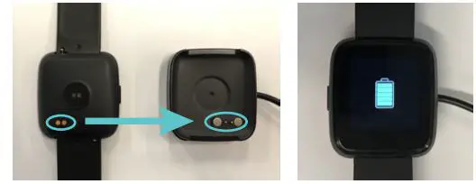 BAUHN AFTW-0520 Smart Watch User Guide - Charging