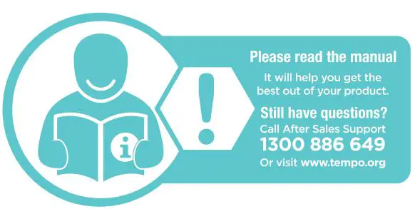 BAUHN AFTW-0520 Smart Watch User Guide - Please read the manual