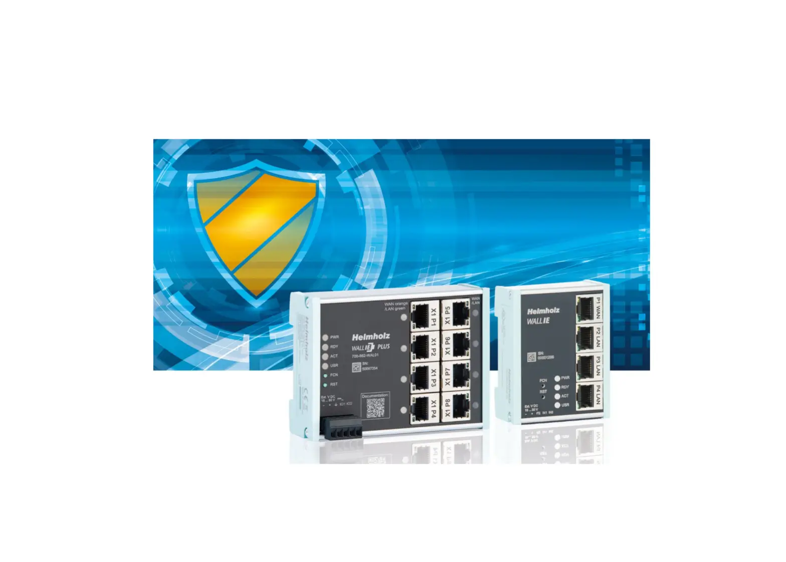 Helmholz Wall Ie Plus Industrial Nat Gateway Firewall User Guide