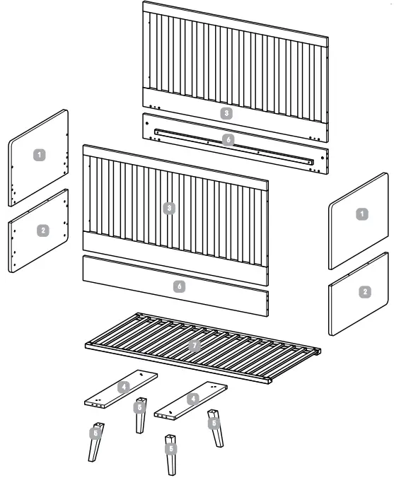 Silver-Cross-Westport-Cot-Bed-FIG-1