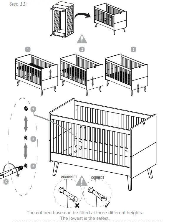 Silver-Cross-Westport-Cot-Bed-FIG-8