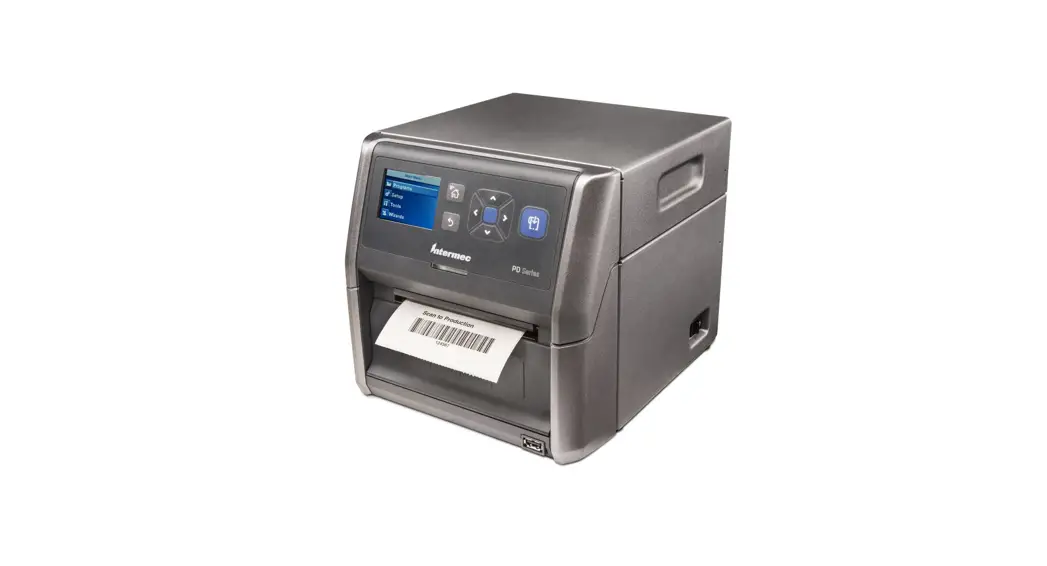 Intermec Pd43c Pd Series Thick Media Spring Industrial Printer Instruction Manual