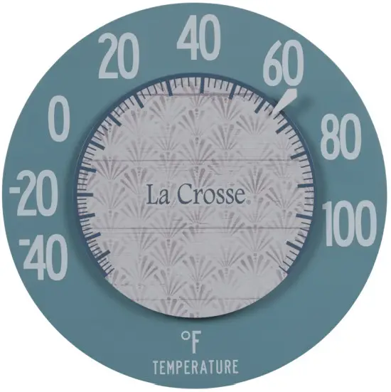 LA CROSSE 104 120B 8 Inch Indoor Outdoor Thermometer