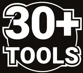 BATAVIA PACK 18 V Cordless Orbital Sander - icon1