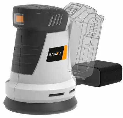 BATAVIA PACK 18 V Cordless Orbital Sander